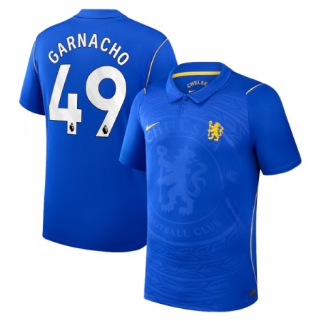 Chelsea Garnacho 49 Domácí 2026-27 - Fotbalové Dresy (S/S) Chelsea Garnacho 49 Domácí 2026-27 - Fotbalové Dresy (S/S)