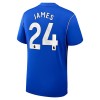 Chelsea James 24 Domácí 2026-27 - Fotbalové Dresy (S/S)