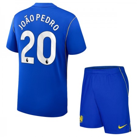Chelsea Joao Pedro 20 Domácí 2026-27 - Dětské Fotbalové Dresy (S/S)