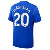 Chelsea Joao Pedro 20 Domácí 2026-27 - Fotbalové Dresy (S/S)