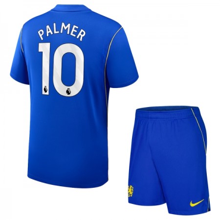 Chelsea Palmer 10 Domácí 2026-27 - Dětské Fotbalové Dresy (S/S) Chelsea Palmer 10 Domácí 2026-27 - Dětské Fotbalové Dresy (S/S)