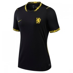 Chelsea Venkovní 2026-27 - Dámské Fotbalové Dresy (S/S)