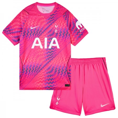 Tottenham Hotspur Brankářské Domácí Růžová 2026-27 - Dětské Fotbalové Dresy (S/S) Tottenham Hotspur Brankářské Domácí Růžová 2026-27 - Dětské Fotbalové Dresy (S/S)