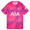 Tottenham Hotspur Brankářské Domácí Růžová 2026-27 - Fotbalové Dresy (S/S)