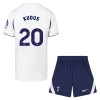 Tottenham Hotspur Kudus 20 Domácí 2026-27 - Dětské Fotbalové Dresy (S/S) Tottenham Hotspur Kudus 20 Domácí 2026-27 - Dětské Fotbalové Dresy (S/S)