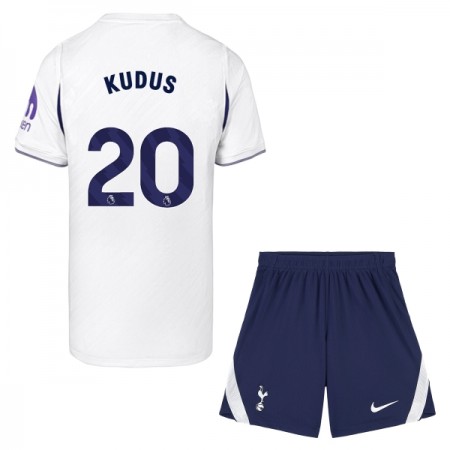 Tottenham Hotspur Kudus 20 Domácí 2026-27 - Dětské Fotbalové Dresy (S/S) Tottenham Hotspur Kudus 20 Domácí 2026-27 - Dětské Fotbalové Dresy (S/S)