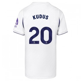Tottenham Hotspur Kudus 20 Domácí 2026-27 - Fotbalové Dresy (S/S)