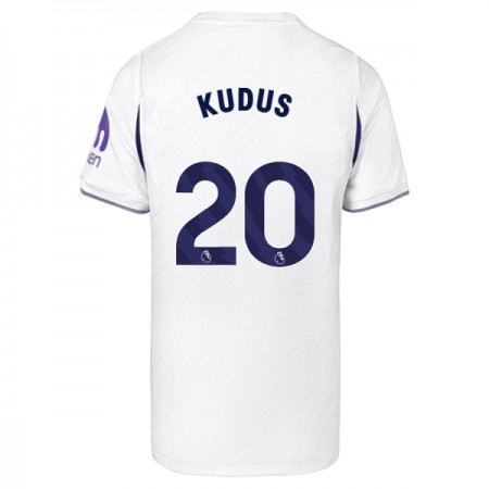 Tottenham Hotspur Kudus 20 Domácí 2026-27 - Fotbalové Dresy (S/S) Tottenham Hotspur Kudus 20 Domácí 2026-27 - Fotbalové Dresy (S/S)