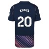 Tottenham Hotspur Kudus 20 Venkovní 2026-27 - Fotbalové Dresy (S/S) Tottenham Hotspur Kudus 20 Venkovní 2026-27 - Fotbalové Dresy (S/S)