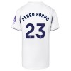 Tottenham Hotspur Pedro Porro 23 Domácí 2026-27 - Fotbalové Dresy (S/S)