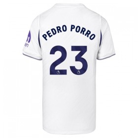 Tottenham Hotspur Pedro Porro 23 Domácí 2026-27 - Fotbalové Dresy (S/S)