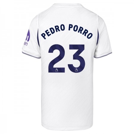 Tottenham Hotspur Pedro Porro 23 Domácí 2026-27 - Fotbalové Dresy (S/S)