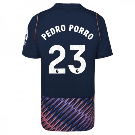 Tottenham Hotspur Pedro Porro 23 Venkovní 2026-27 - Fotbalové Dresy (S/S) Tottenham Hotspur Pedro Porro 23 Venkovní 2026-27 - Fotbalové Dresy (S/S)