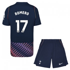 Tottenham Hotspur Romero 17 Venkovní 2026-27 - Dětské Fotbalové Dresy (S/S)
