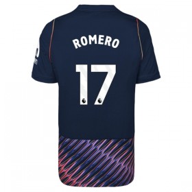 Tottenham Hotspur Romero 17 Venkovní 2026-27 - Fotbalové Dresy (S/S)