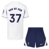Tottenham Hotspur Van De Ven 37 Domácí 2026-27 - Dětské Fotbalové Dresy (S/S) Tottenham Hotspur Van De Ven 37 Domácí 2026-27 - Dětské Fotbalové Dresy (S/S)