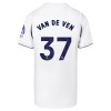 Tottenham Hotspur Van De Ven 37 Domácí 2026-27 - Fotbalové Dresy (S/S) Tottenham Hotspur Van De Ven 37 Domácí 2026-27 - Fotbalové Dresy (S/S)