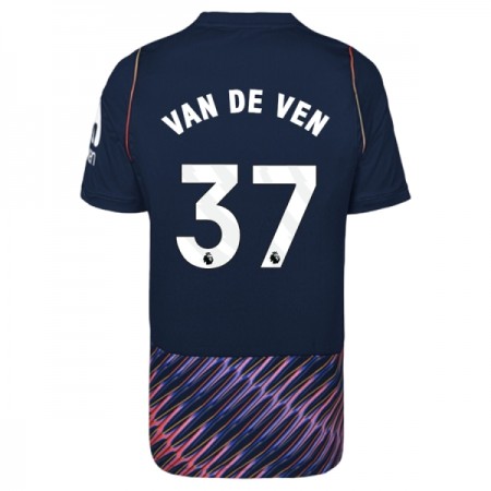 Tottenham Hotspur Van De Ven 37 Venkovní 2026-27 - Fotbalové Dresy (S/S) Tottenham Hotspur Van De Ven 37 Venkovní 2026-27 - Fotbalové Dresy (S/S)