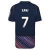 Tottenham Hotspur Xavi 7 Venkovní 2026-27 - Dětské Fotbalové Dresy (S/S)