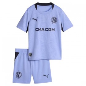 Olympique de Marseille Alternativní 2026-27 - Dětské Fotbalové Dresy (S/S)