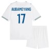 Olympique de Marseille Aubameyang 17 Domácí 2026-27 - Dětské Fotbalové Dresy (S/S)