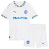 Olympique de Marseille Aubameyang 17 Domácí 2026-27 - Dětské Fotbalové Dresy (S/S)