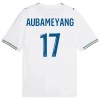 Olympique de Marseille Aubameyang 17 Domácí 2026-27 - Fotbalové Dresy (S/S) Olympique de Marseille Aubameyang 17 Domácí 2026-27 - Fotbalové Dresy (S/S)