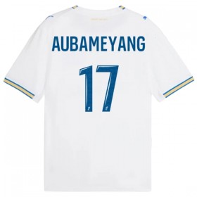 Olympique de Marseille Aubameyang 17 Domácí 2026-27 - Fotbalové Dresy (S/S)