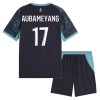 Olympique de Marseille Aubameyang 17 Venkovní 2026-27 - Dětské Fotbalové Dresy (S/S) Olympique de Marseille Aubameyang 17 Venkovní 2026-27 - Dětské Fotbalové Dresy (S/S)