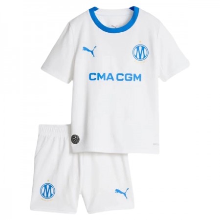 Olympique de Marseille Domácí 2026-27 - Dětské Fotbalové Dresy (S/S) Olympique de Marseille Domácí 2026-27 - Dětské Fotbalové Dresy (S/S)