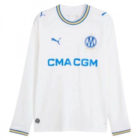 Olympique de Marseille Domácí 2026-27 - Fotbalové Dresy (L/S) Olympique de Marseille Domácí 2026-27 - Fotbalové Dresy (L/S)