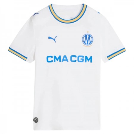 Olympique de Marseille Domácí 2026-27 - Fotbalové Dresy (S/S) Olympique de Marseille Domácí 2026-27 - Fotbalové Dresy (S/S)