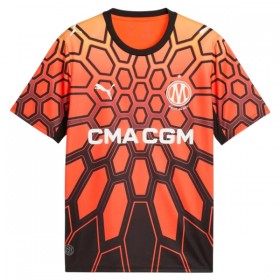 Olympique de Marseille Domácí oranžový 2026-27 - Fotbalové Dresy (S/S)