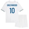 Olympique de Marseille Greenwood 10 Domácí 2026-27 - Dětské Fotbalové Dresy (S/S) Olympique de Marseille Greenwood 10 Domácí 2026-27 - Dětské Fotbalové Dresy (S/S)