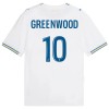 Olympique de Marseille Greenwood 10 Domácí 2026-27 - Fotbalové Dresy (S/S) Olympique de Marseille Greenwood 10 Domácí 2026-27 - Fotbalové Dresy (S/S)