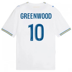 Olympique de Marseille Greenwood 10 Domácí 2026-27 - Fotbalové Dresy (S/S)