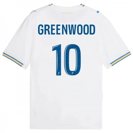 Olympique de Marseille Greenwood 10 Domácí 2026-27 - Fotbalové Dresy (S/S) Olympique de Marseille Greenwood 10 Domácí 2026-27 - Fotbalové Dresy (S/S)