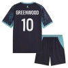Olympique de Marseille Greenwood 10 Venkovní 2026-27 - Dětské Fotbalové Dresy (S/S) Olympique de Marseille Greenwood 10 Venkovní 2026-27 - Dětské Fotbalové Dresy (S/S)