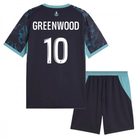 Olympique de Marseille Greenwood 10 Venkovní 2026-27 - Dětské Fotbalové Dresy (S/S) Olympique de Marseille Greenwood 10 Venkovní 2026-27 - Dětské Fotbalové Dresy (S/S)