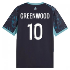Olympique de Marseille Greenwood 10 Venkovní 2026-27 - Fotbalové Dresy (S/S)