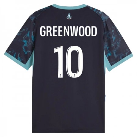 Olympique de Marseille Greenwood 10 Venkovní 2026-27 - Fotbalové Dresy (S/S) Olympique de Marseille Greenwood 10 Venkovní 2026-27 - Fotbalové Dresy (S/S)