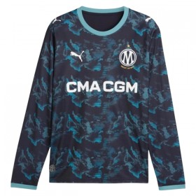 Olympique de Marseille Venkovní 2026-27 - Fotbalové Dresy (L/S)