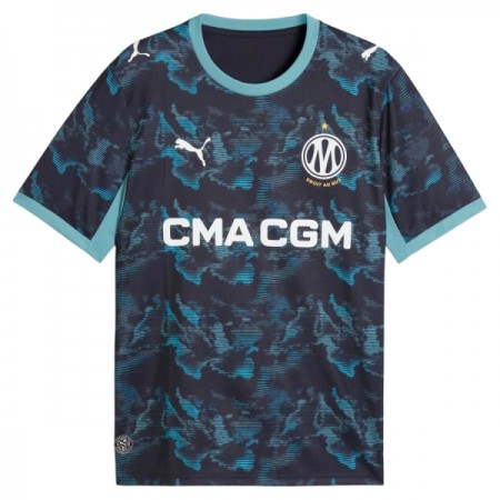 Olympique de Marseille Venkovní 2026-27 - Fotbalové Dresy (S/S) Olympique de Marseille Venkovní 2026-27 - Fotbalové Dresy (S/S)