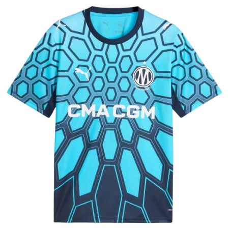 Olympique de Marseille Venkovní Modrá 2026-27 - Fotbalové Dresy (S/S) Olympique de Marseille Venkovní Modrá 2026-27 - Fotbalové Dresy (S/S)