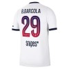 Paris Saint-Germain Bradley Barcola 29 Venkovní 2026-27 - Fotbalové Dresy (S/S)