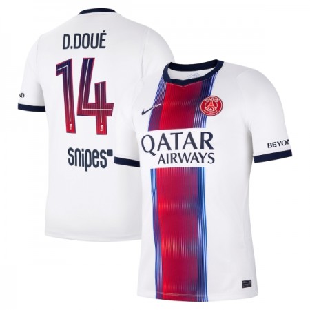 Paris Saint-Germain Desire Doue 14 Venkovní 2026-27 - Fotbalové Dresy (S/S)