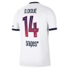 Paris Saint-Germain Desire Doue 14 Venkovní 2026-27 - Fotbalové Dresy (S/S)