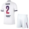 Paris Saint-Germain Hakimi 2 Venkovní 2026-27 - Dětské Fotbalové Dresy (S/S) Paris Saint-Germain Hakimi 2 Venkovní 2026-27 - Dětské Fotbalové Dresy (S/S)
