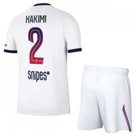 Paris Saint-Germain Hakimi 2 Venkovní 2026-27 - Dětské Fotbalové Dresy (S/S)