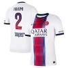 Paris Saint-Germain Hakimi 2 Venkovní 2026-27 - Fotbalové Dresy (S/S) Paris Saint-Germain Hakimi 2 Venkovní 2026-27 - Fotbalové Dresy (S/S)